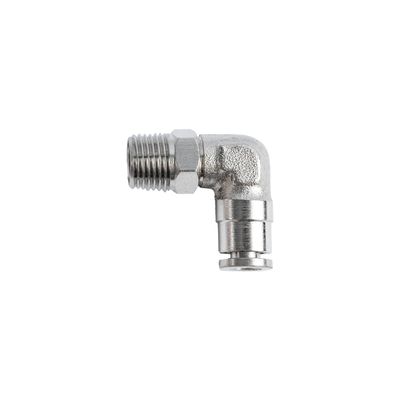 Metal Pu Fitting Elbow 4mm 1/8' M